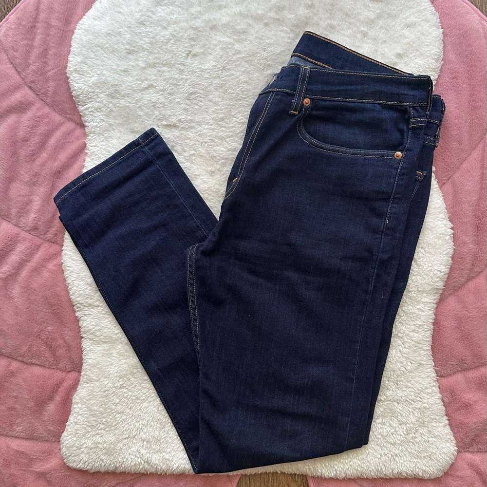 Levi's Classic Blue Men’s Denim Jeans